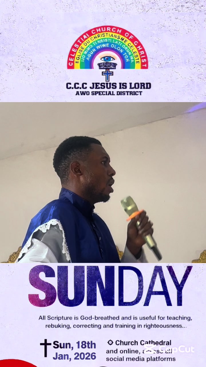 @CCC JESUS IS LORD AWO