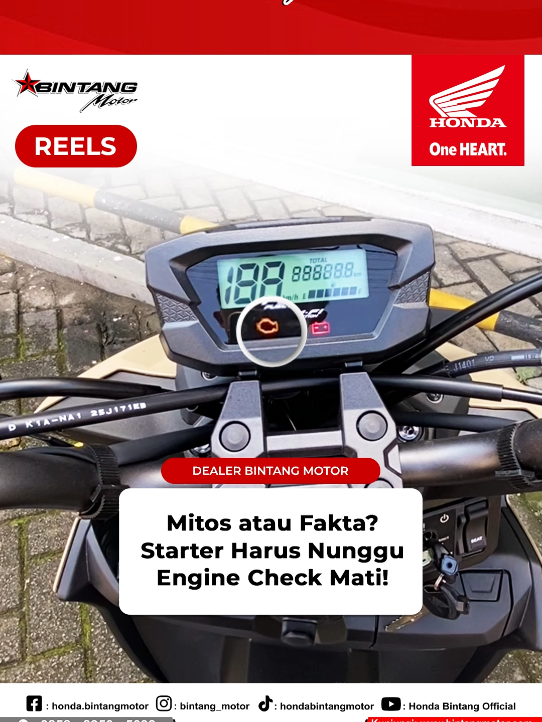 @Dealer Honda Bintang Motor