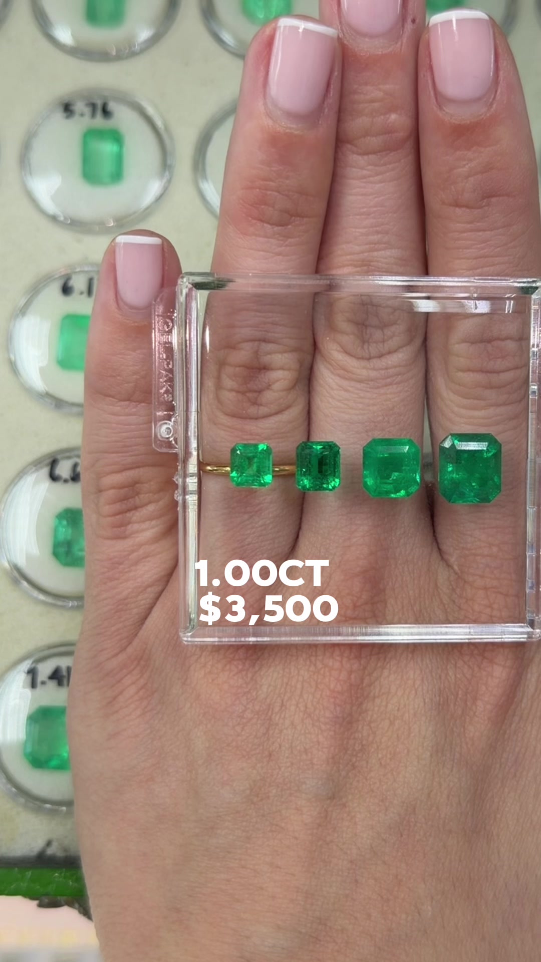 @JR Colombian Emerald