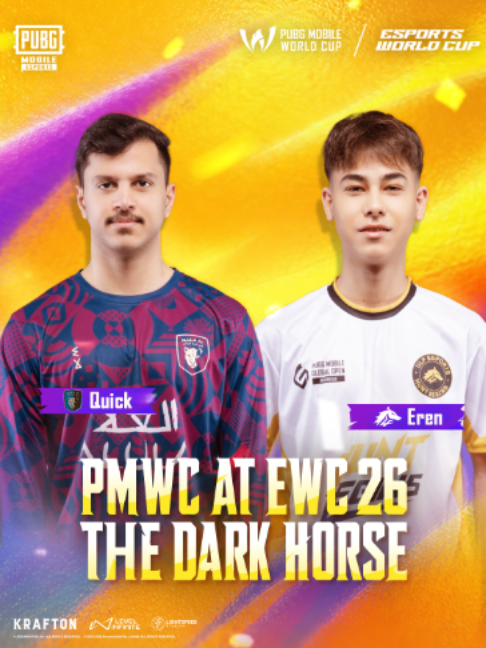 @PUBG MOBILE Esports