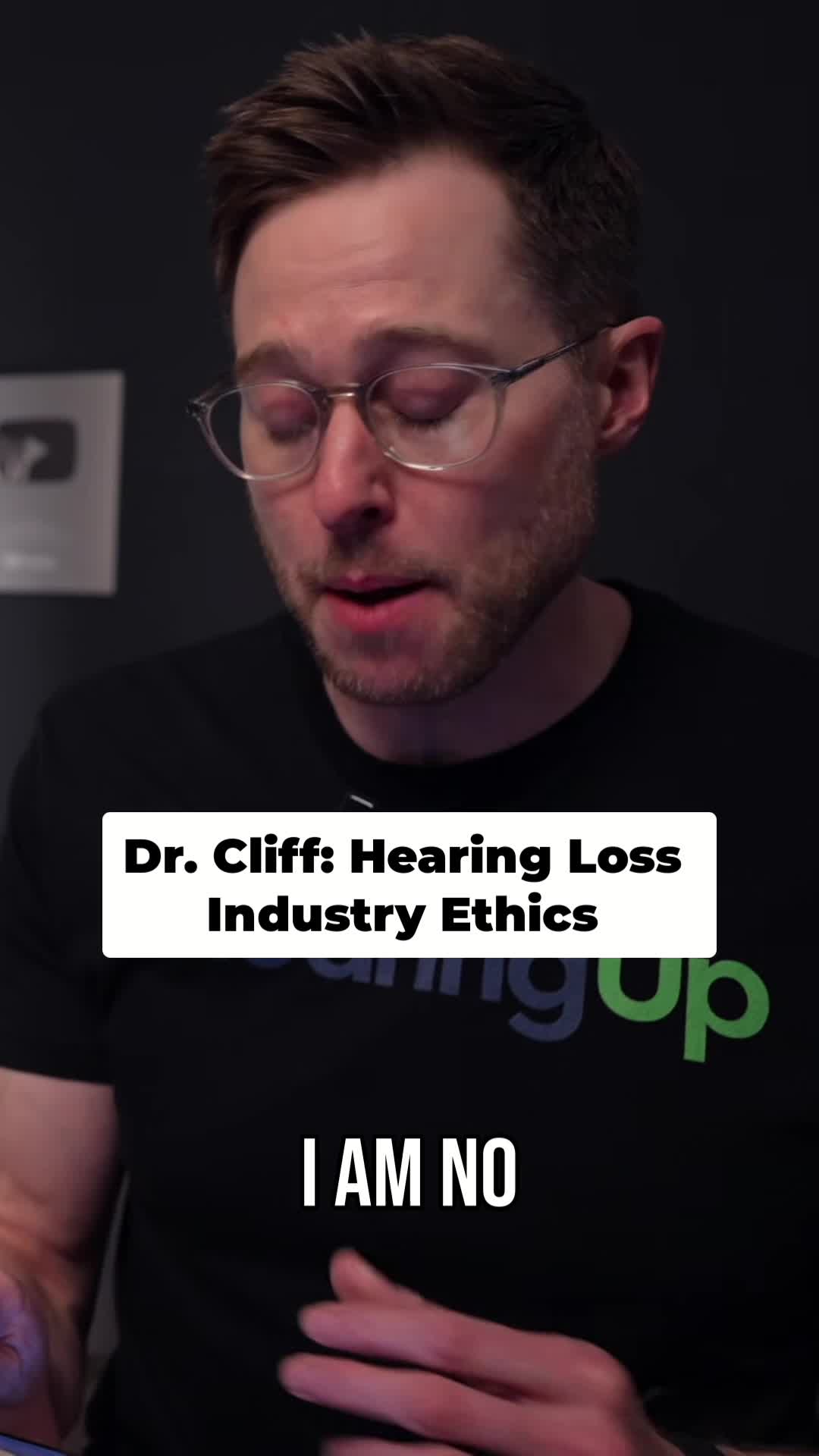 @Dr. Cliff Olson, AuD