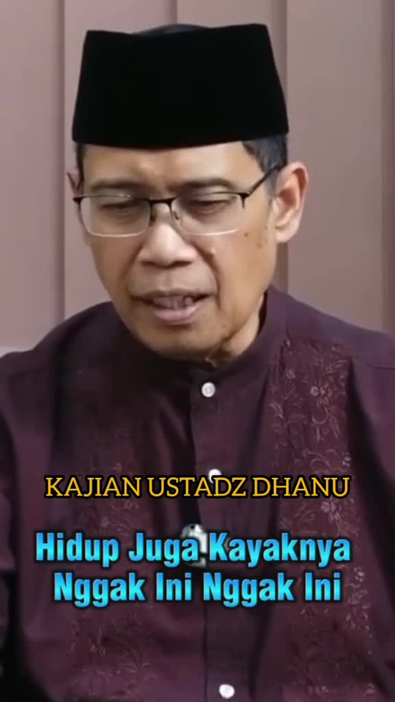 @Kajian Ustadz Dhanu
