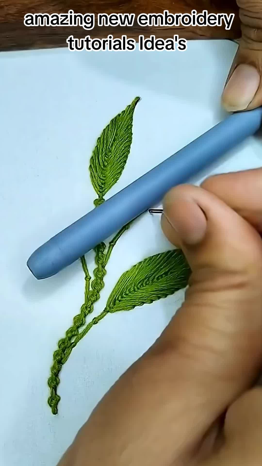 @hand embroidery