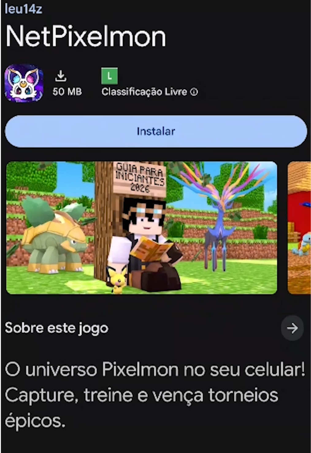 @NetPixelmon Oficial