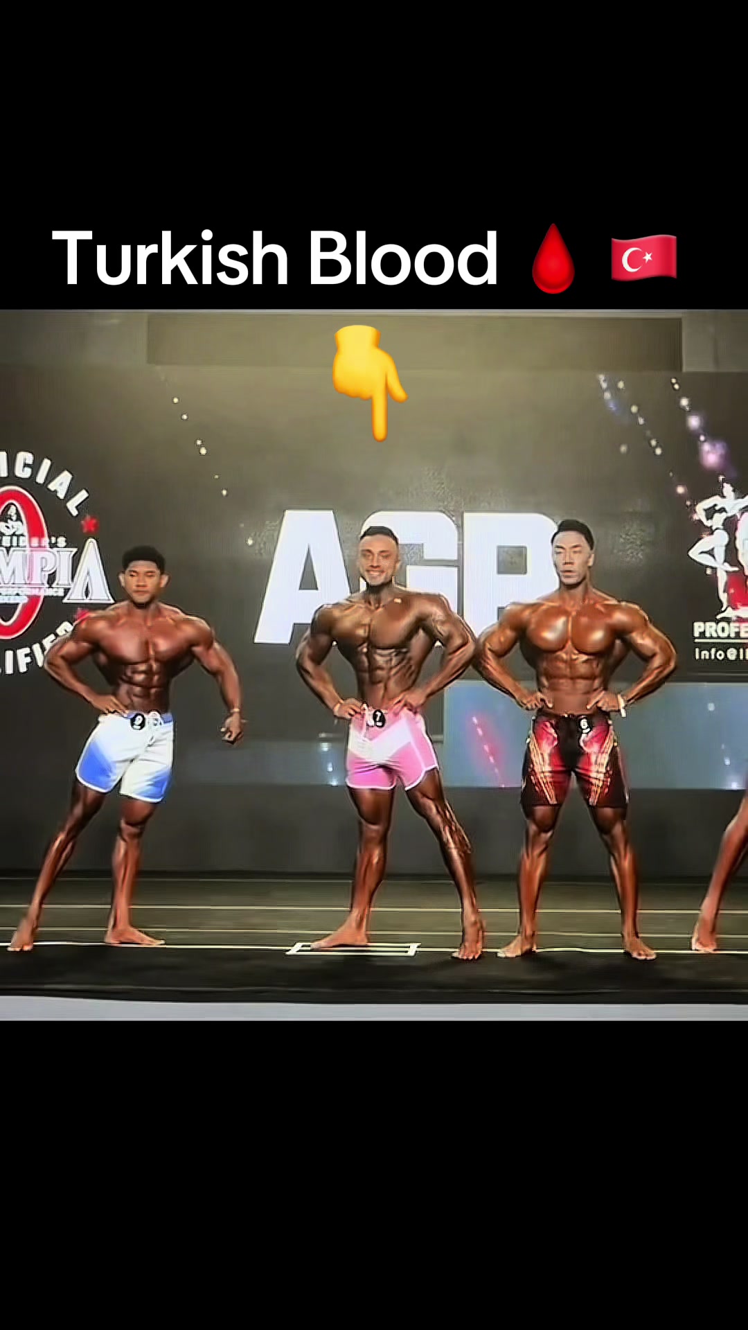 @IFBB PRO Talha KILIÇ