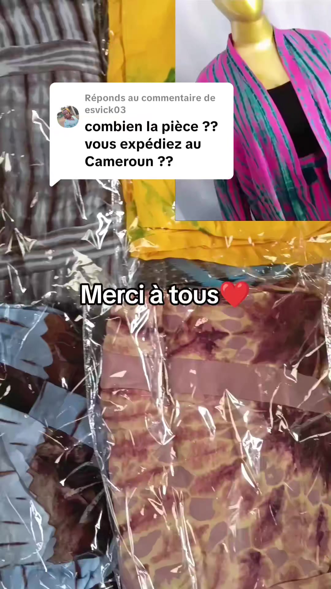 @Grossiste tenue✅