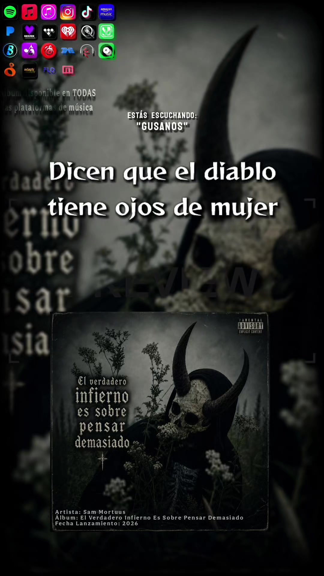@Sam Mortuus