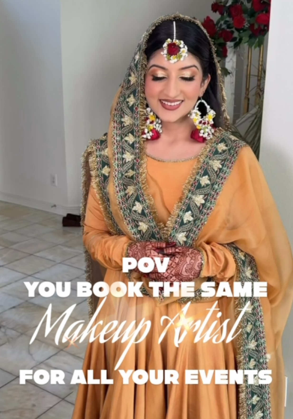 @sarahaasif | DALLAS Bridal MUA