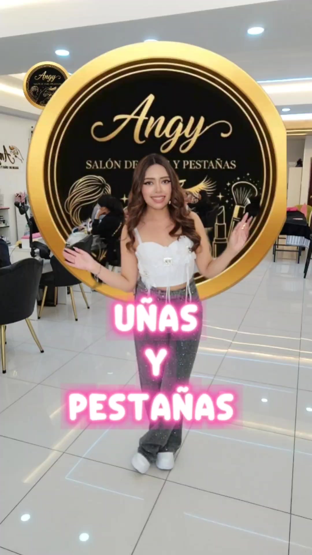 @ANGY SALÓN DE UÑAS Y PESTAÑAS