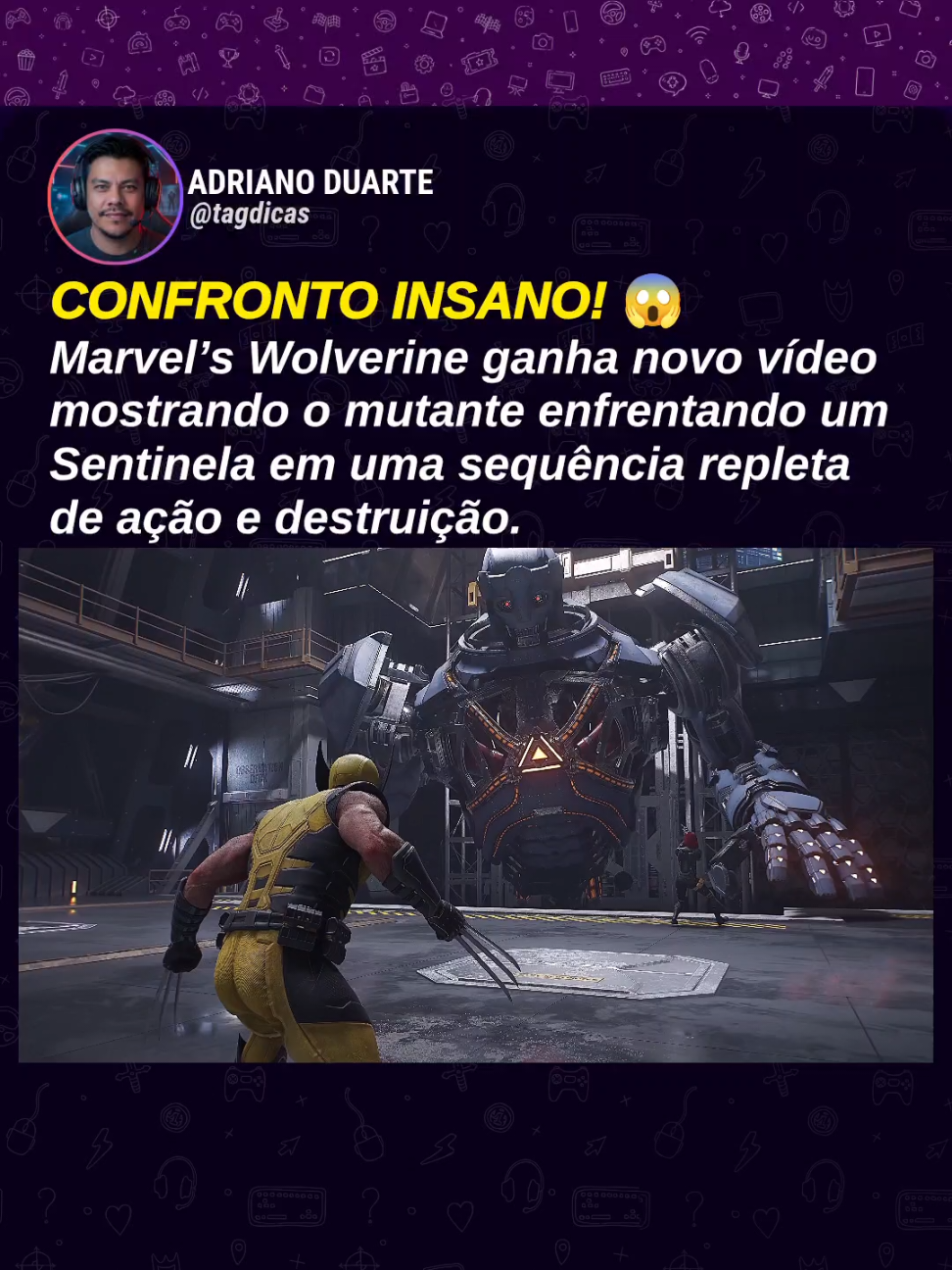 @Adriano Duarte I Tag Dicas