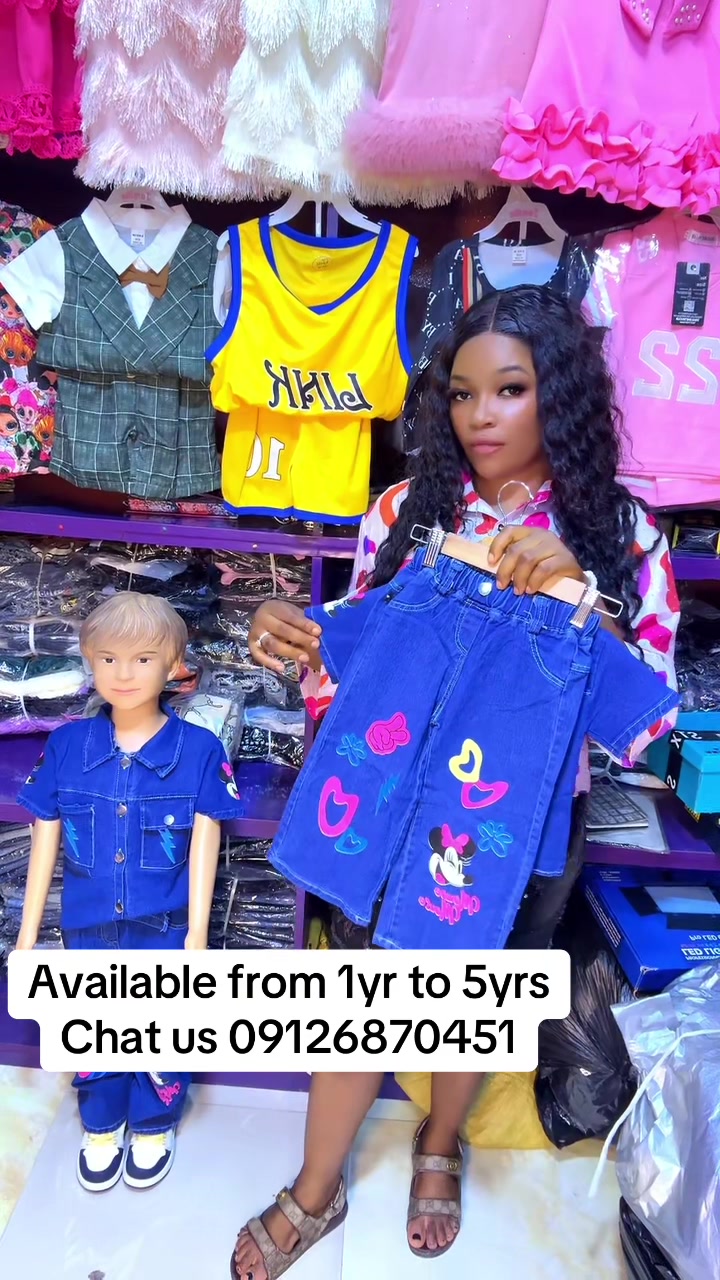 @LUXURY KID&rsquo;S WEARS IN LAGOS
