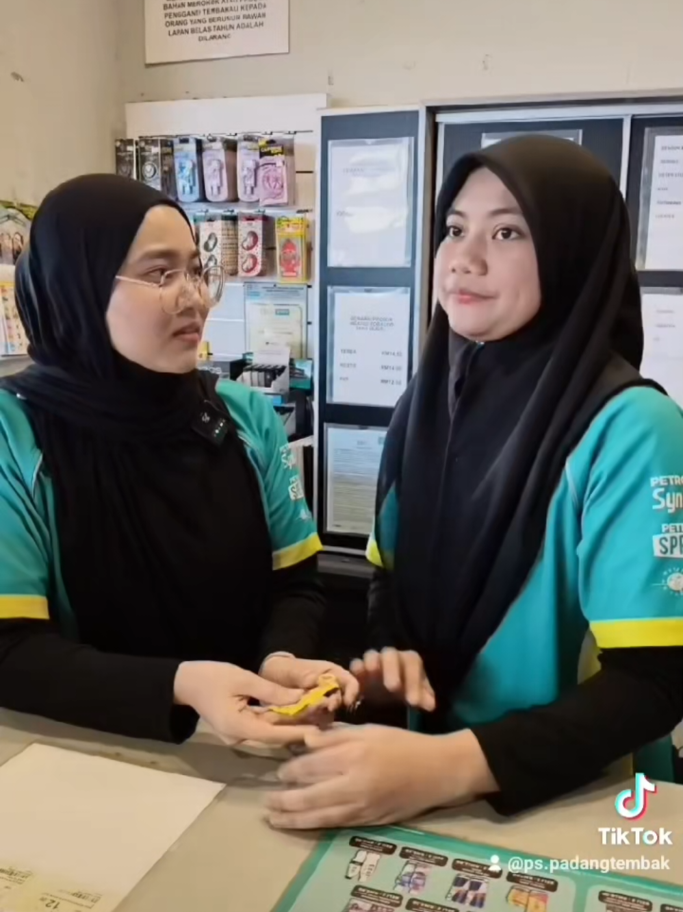 @Petronas Jln Padang Tembak
