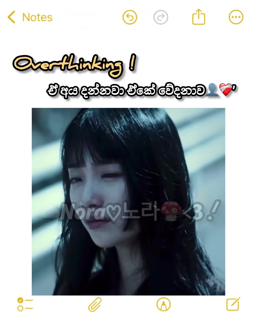 @☁️Nora♡노라🌷<𝟑 .ᐟ