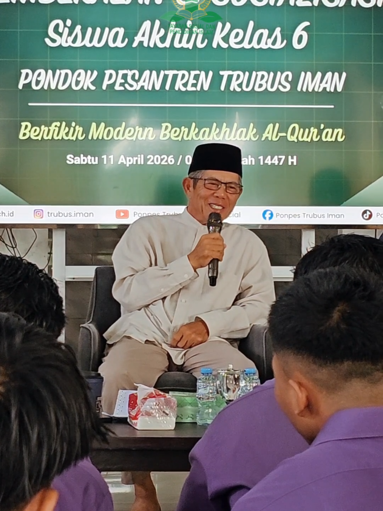 @Pondok Pesantren Trubus Iman