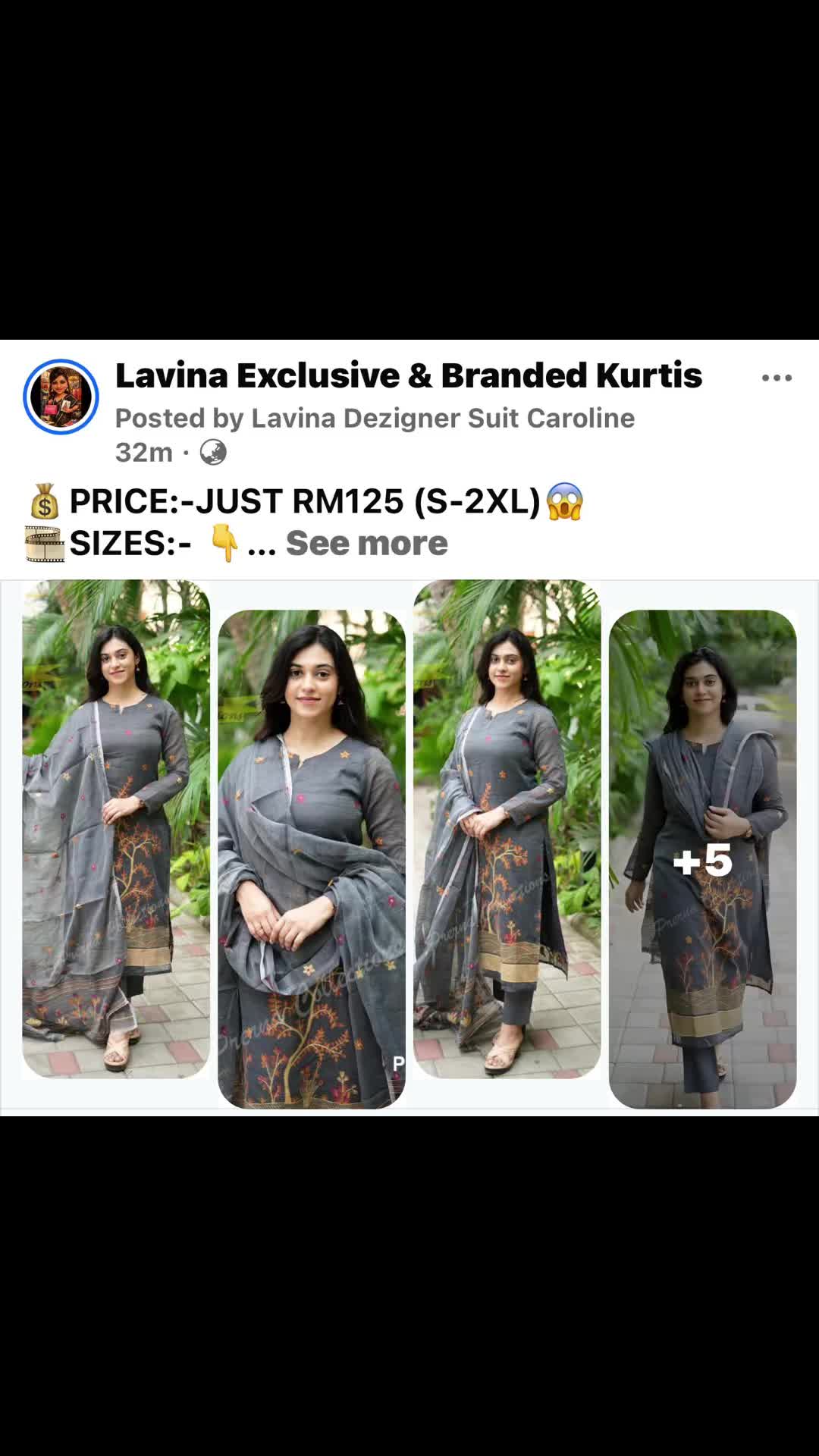 @Lavina Designer Suits