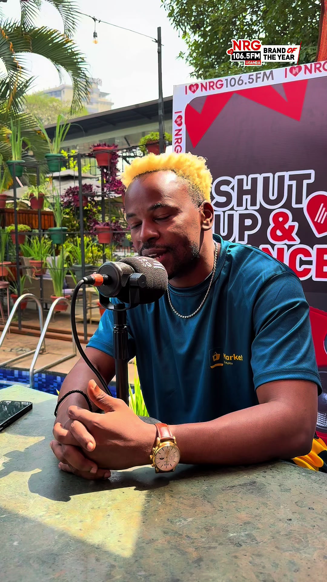 @106.5 NRG Radio UG