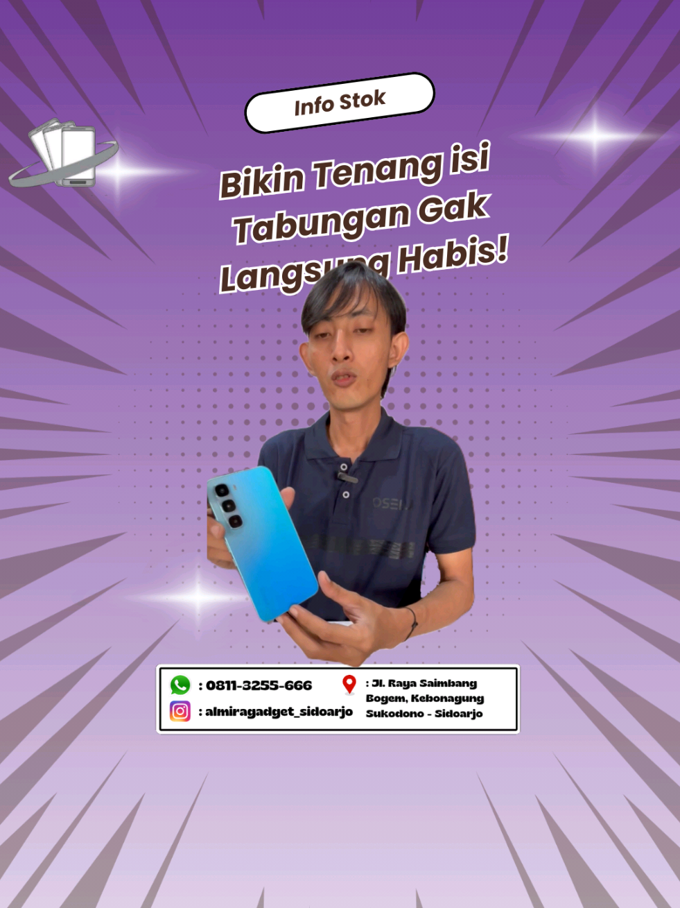 @ALMIRA GADGET SIDOARJOO