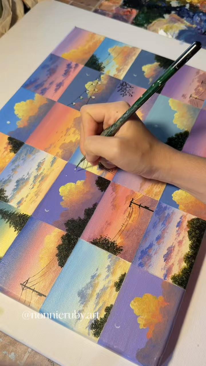 @Nonnieruby.art 🌘