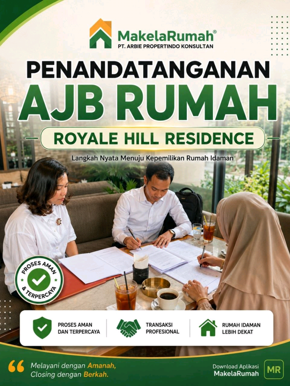 @MakelaRumah By Arbie Property