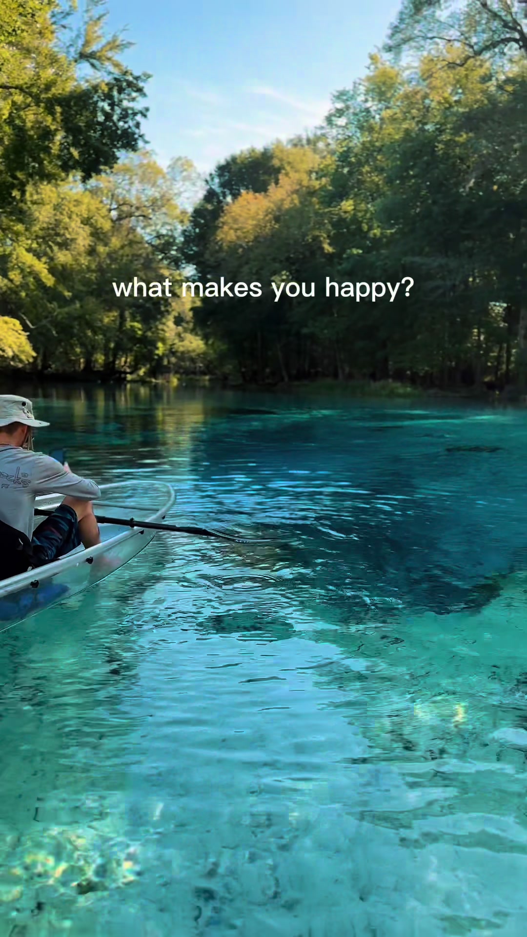 @Gilchrist Blue Clear Kayaking