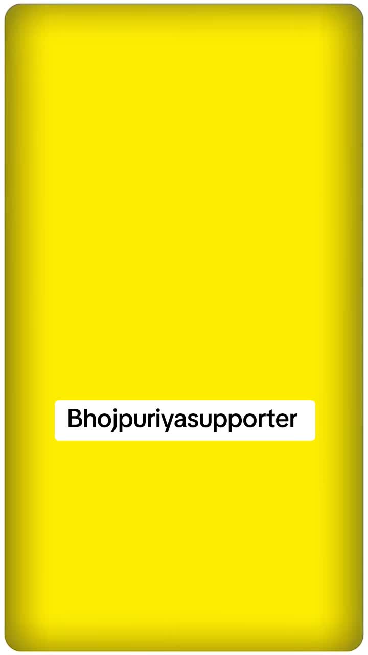 @Bhojpuriya suppor