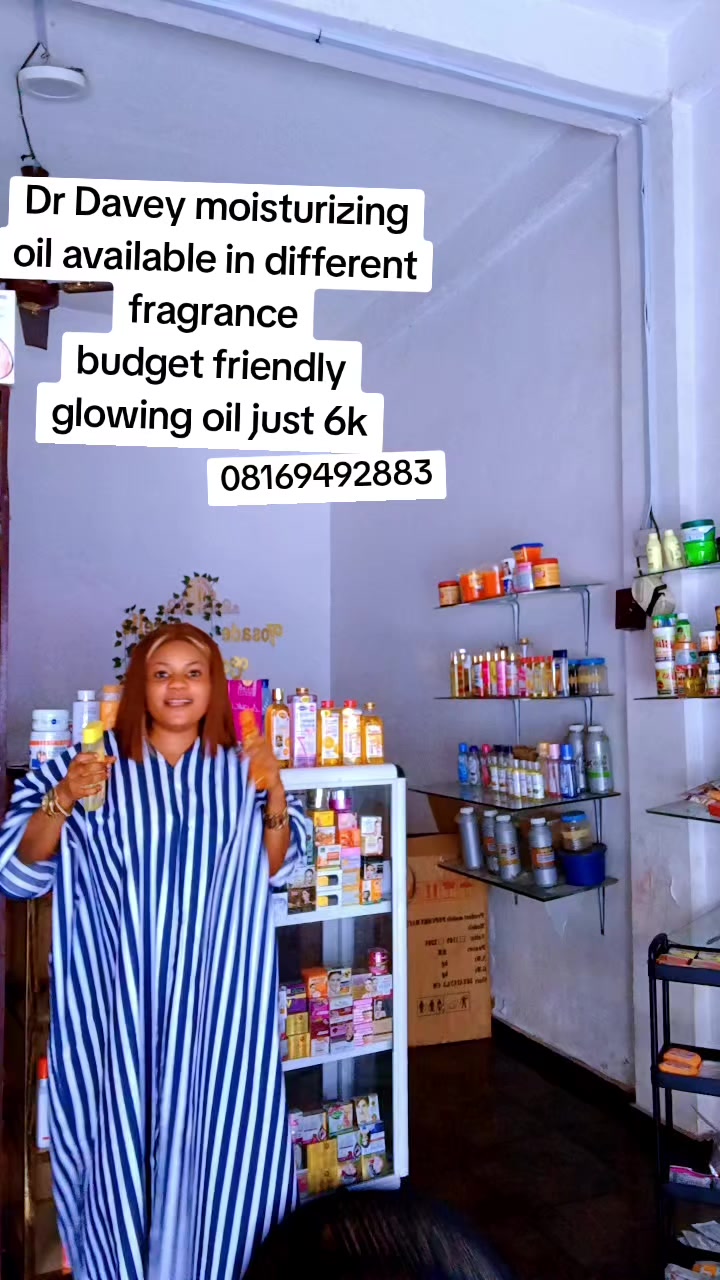 @Ikeja_skincare/organic vendor