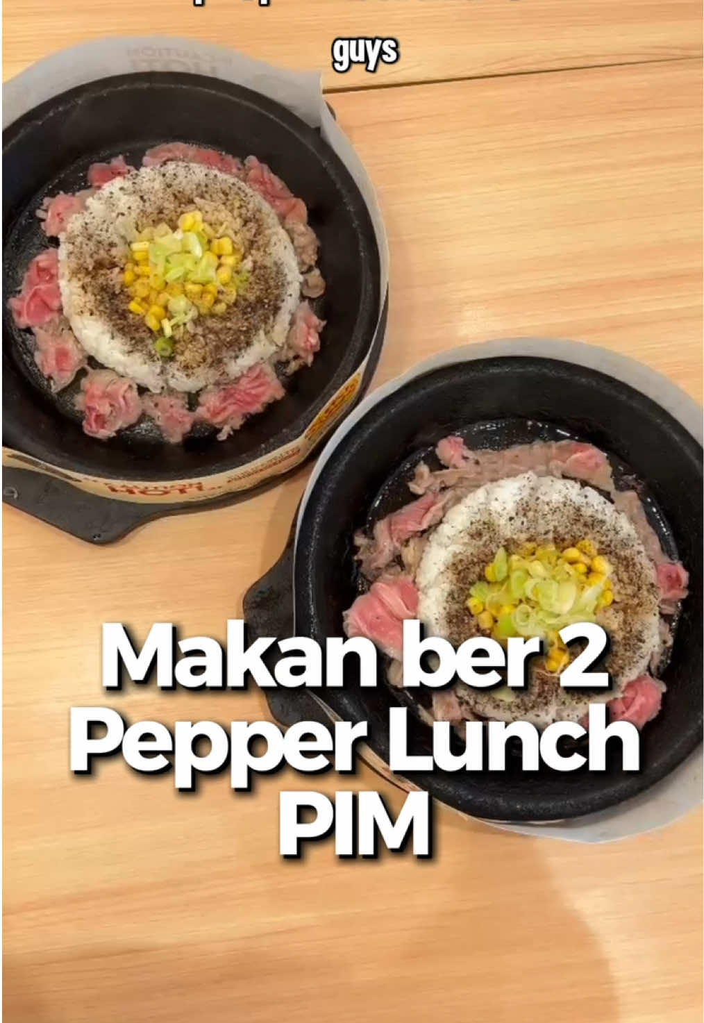 @FTR Official | PromoMakanLemak