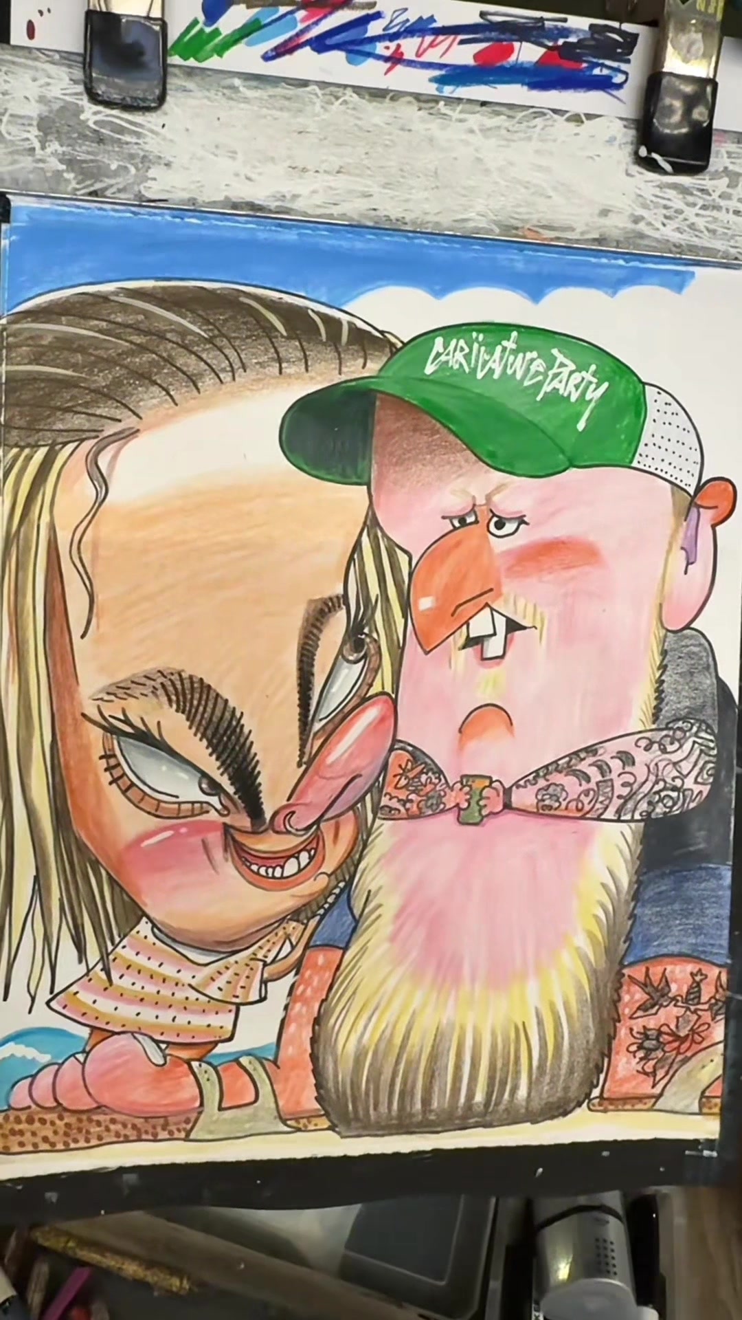 @Caricature Party