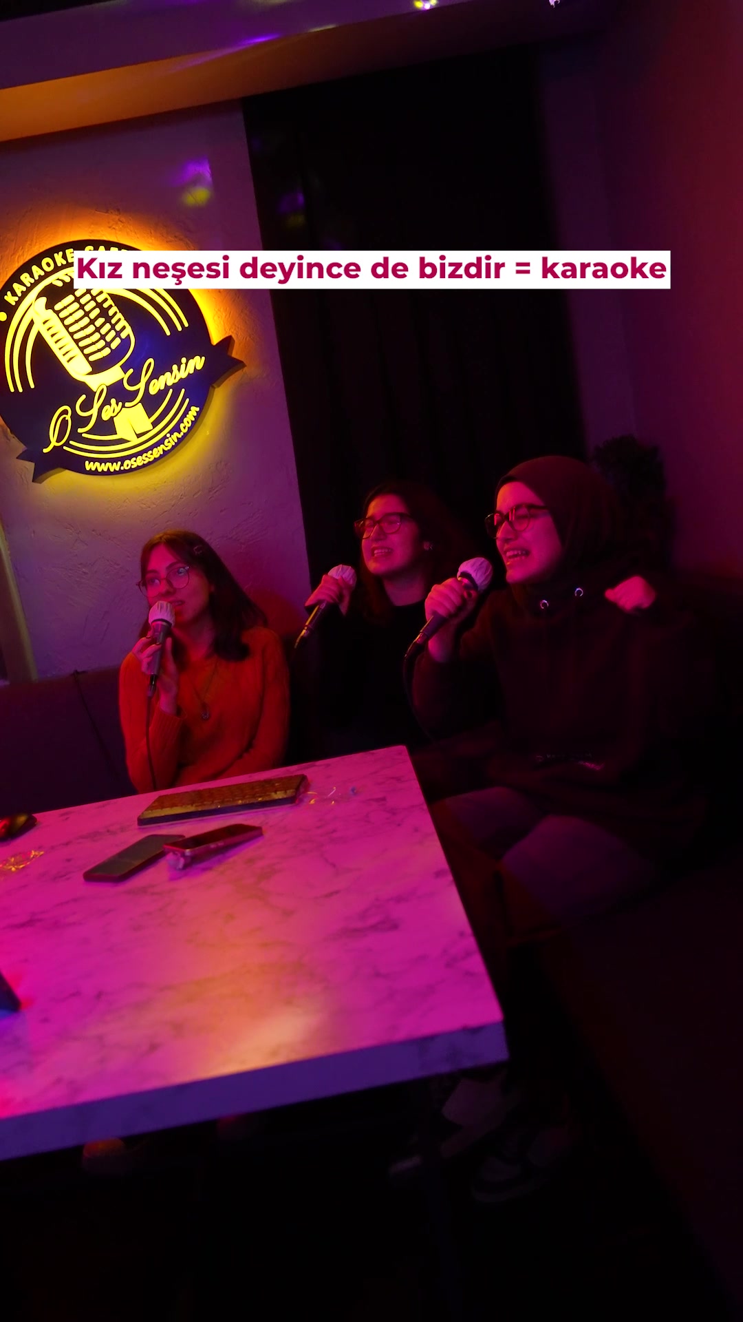 @O Ses Sensin Karaoke