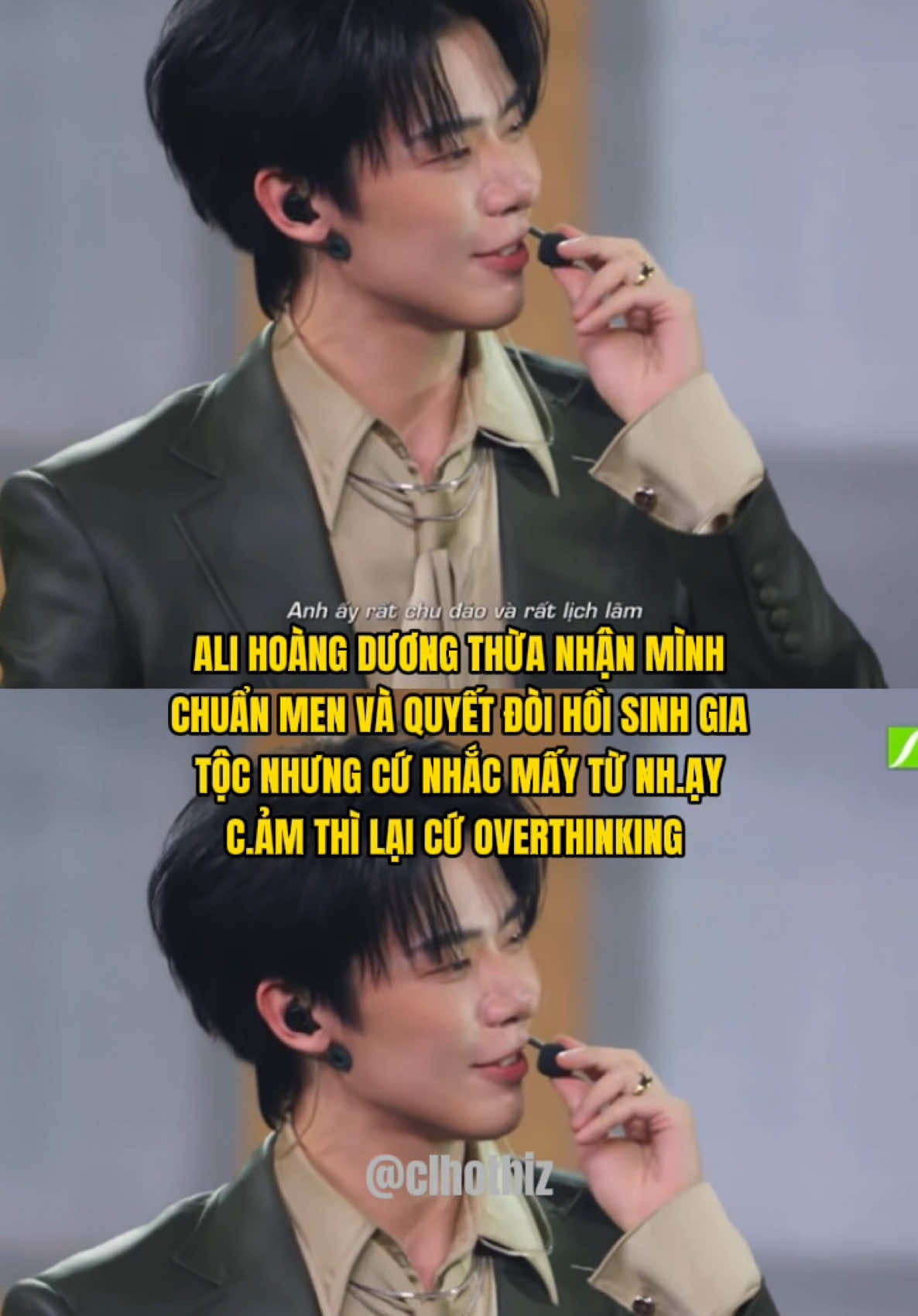 @CL HOT-BIZ 🔥 HÓNG HOT SHOWBIZ