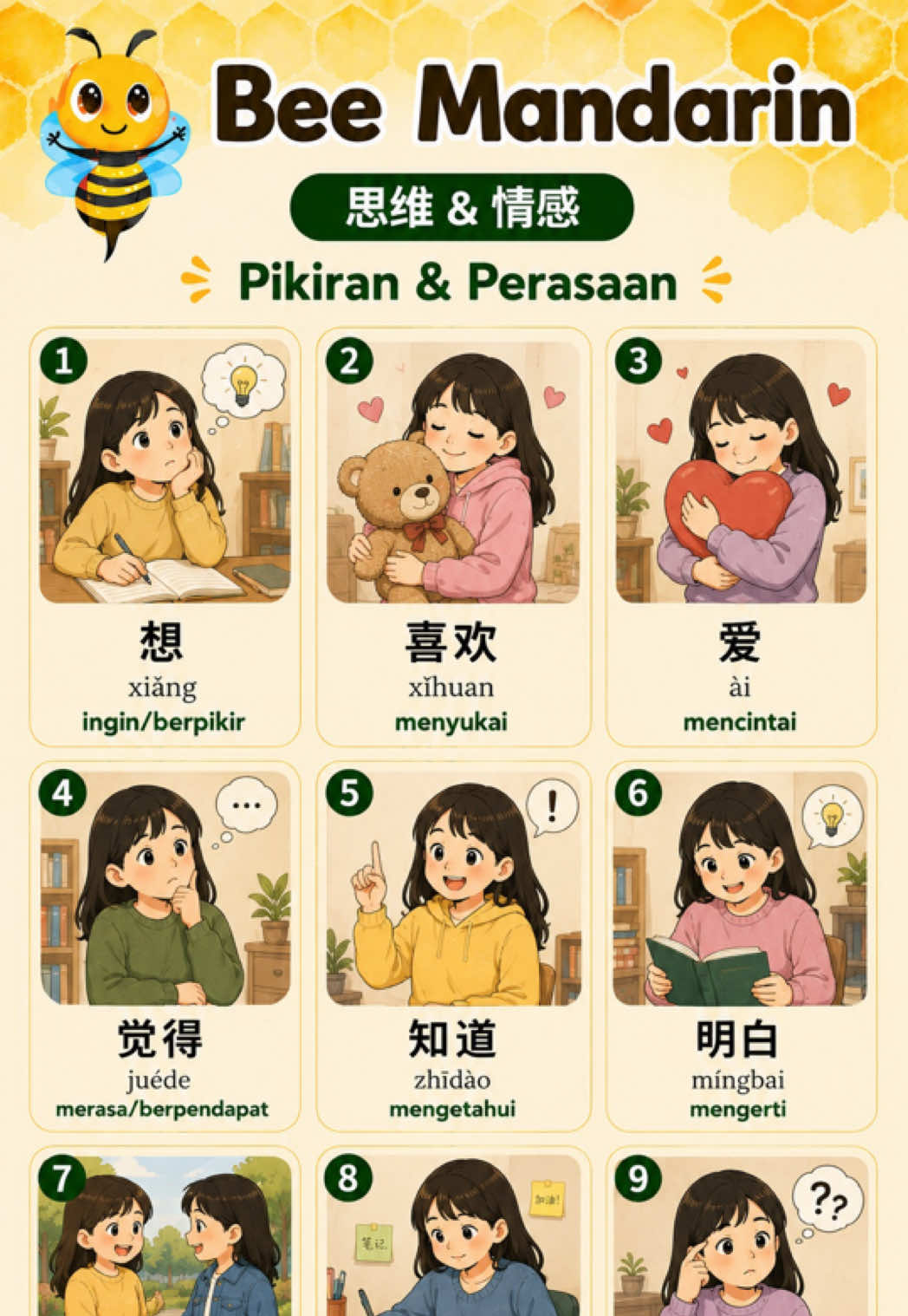 @Bee Mandarin