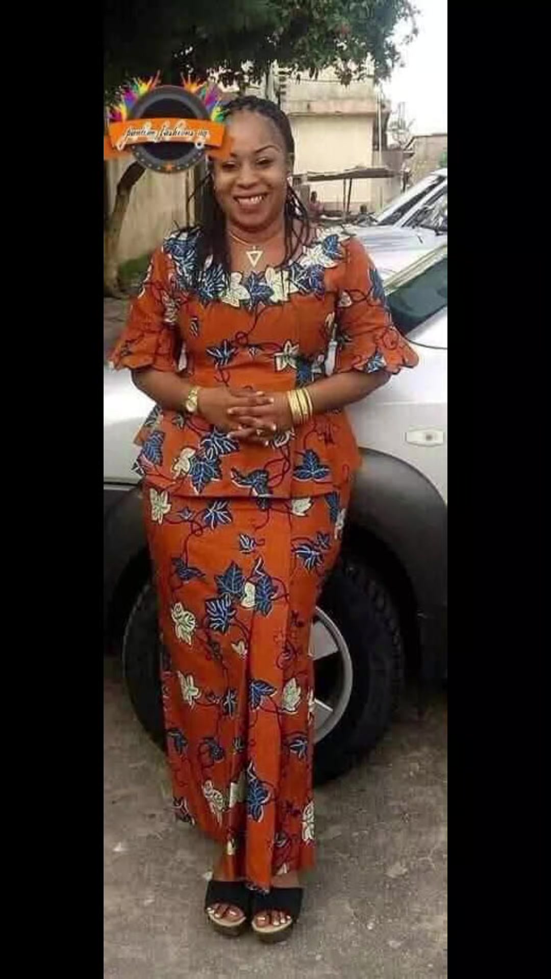 @modèle africain😻la mode 🔥🔥