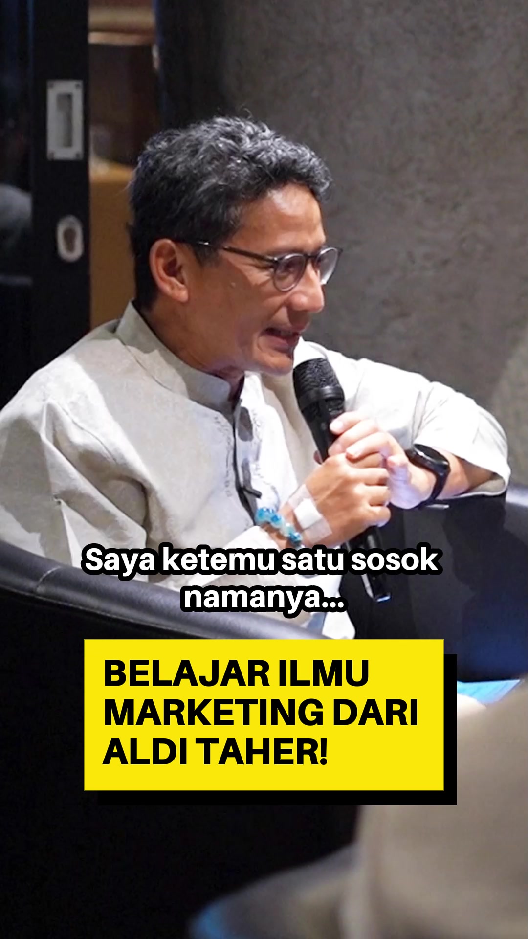 @Sandiaga Uno
