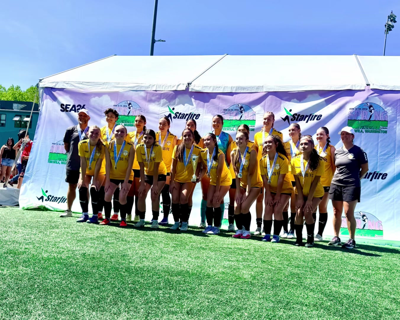 @Legends FC Washington
