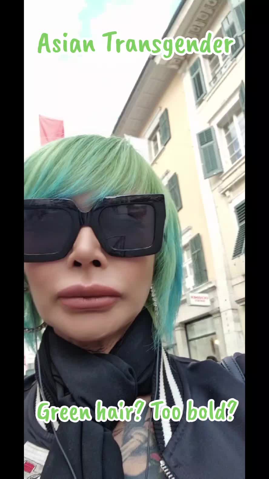 @Tattooed Asian Trans