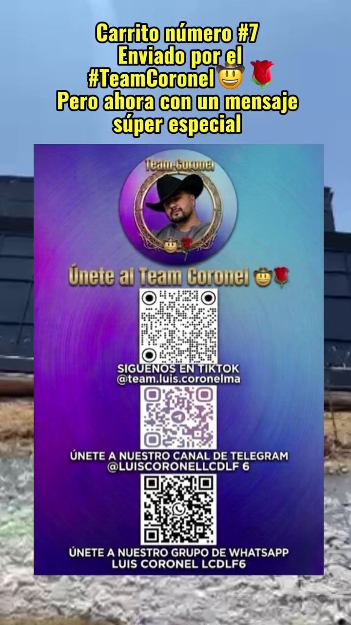 @🤠🌹Team Luis Coronel👑 By:MA