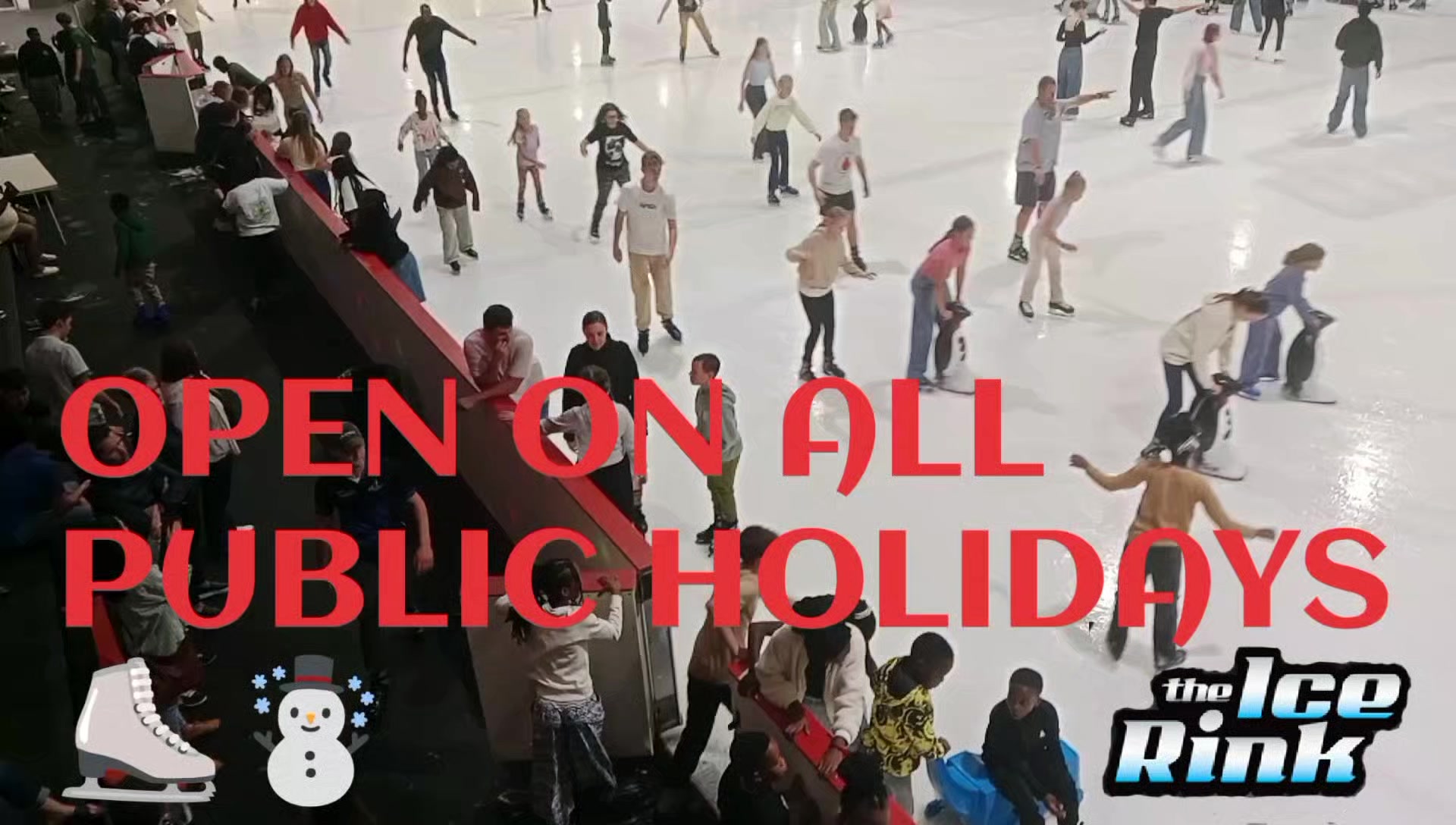 @The Ice Rink South Africa