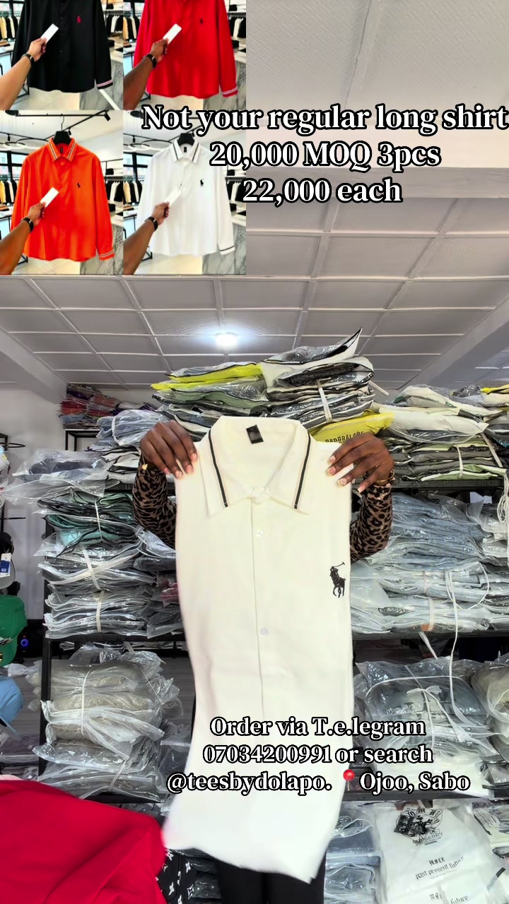@TEES VENDOR IN IBADAN