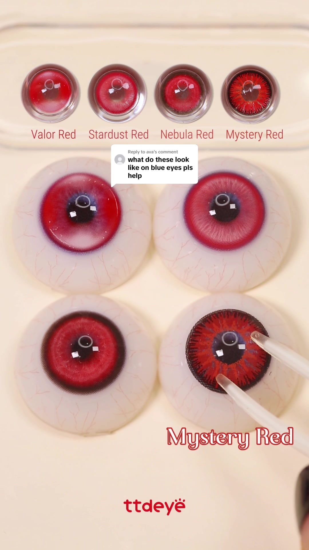 @TTDeye Colored Contact Lens