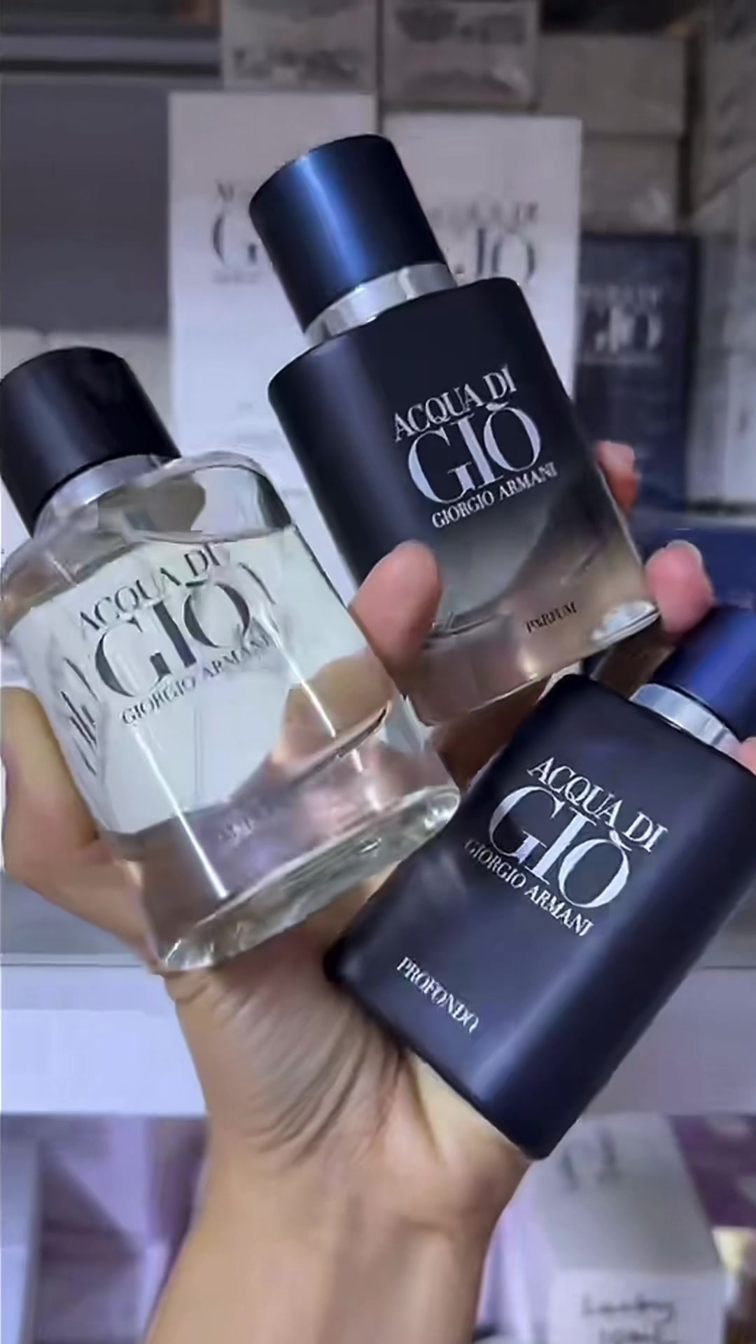 @High perfume
