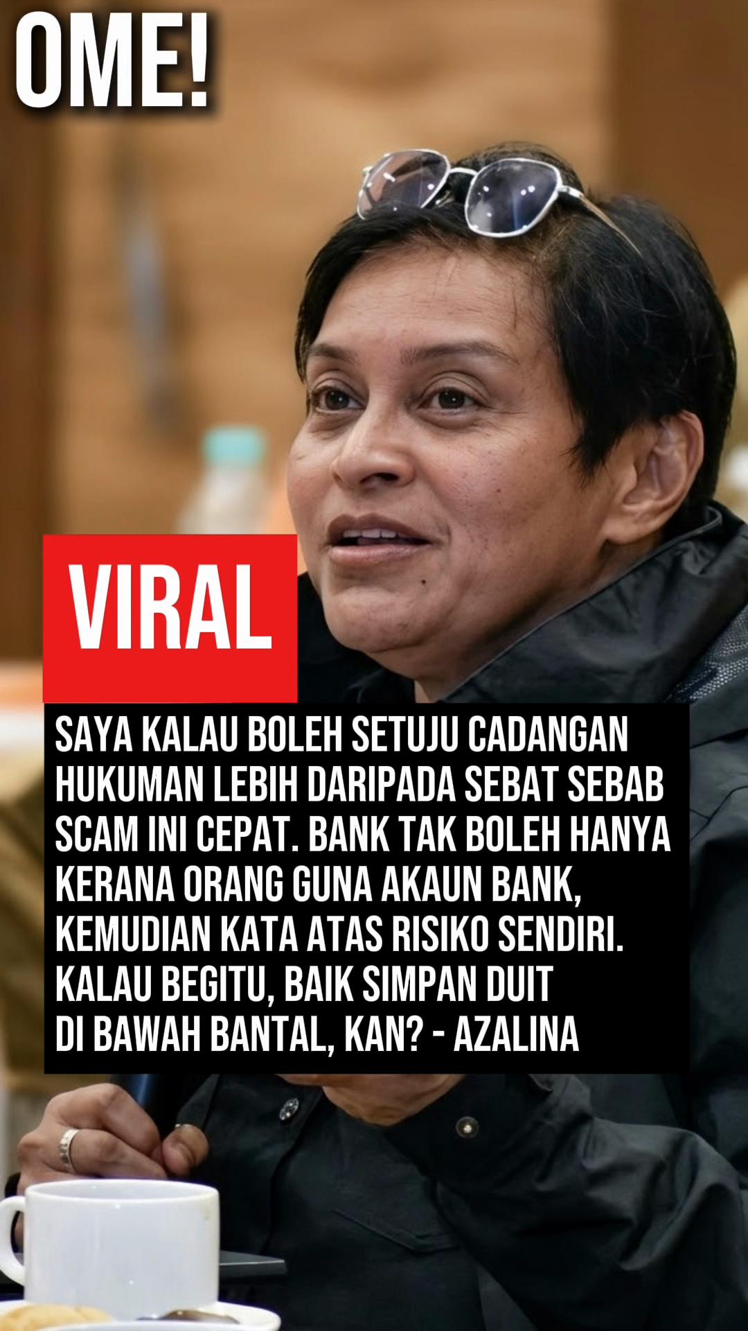 @OME! OH MAK ENGKAU!