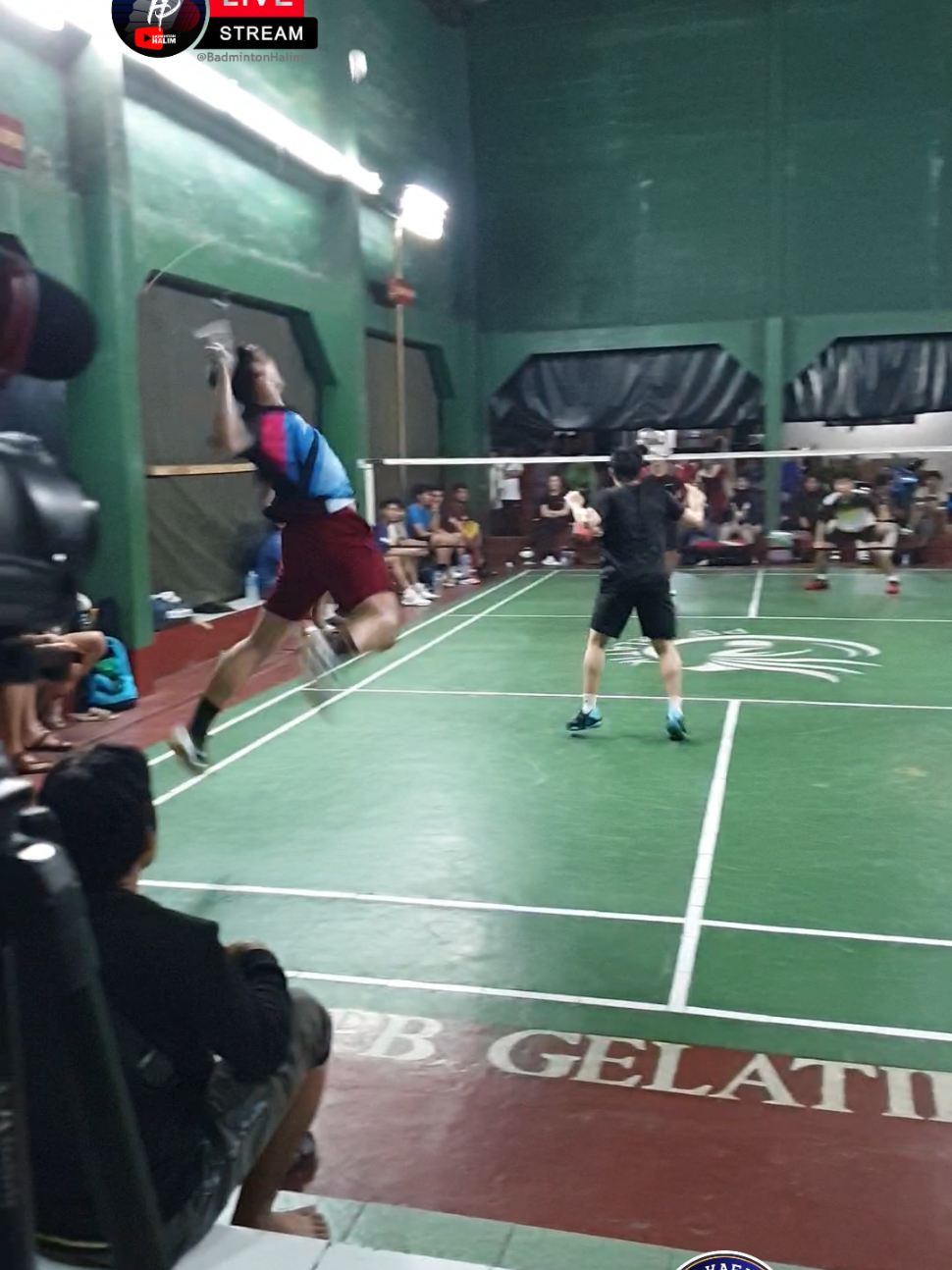 @Badminton Halim