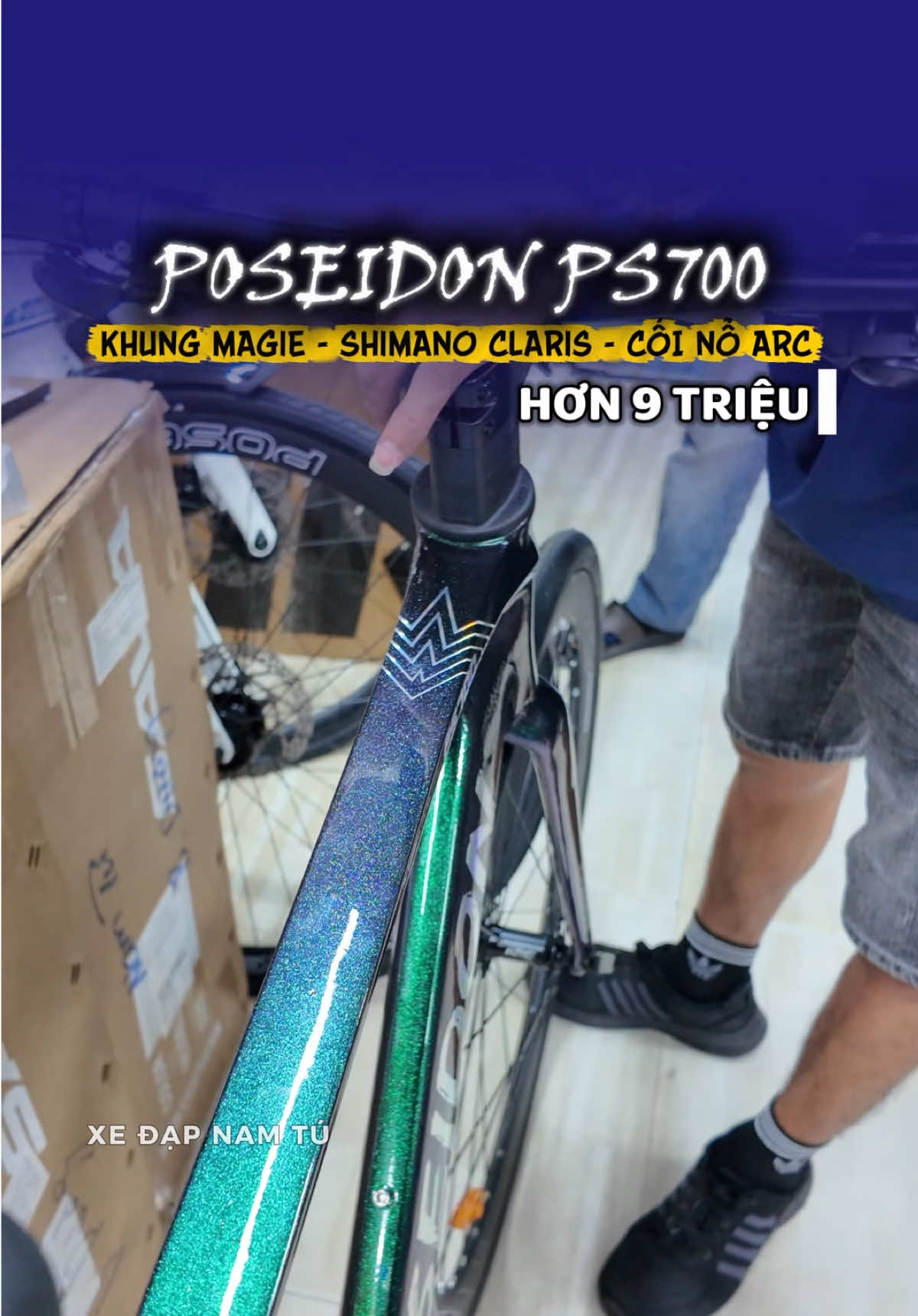 @Xe Đạp Nam T&uacute; - Trải Nghiệm Xe