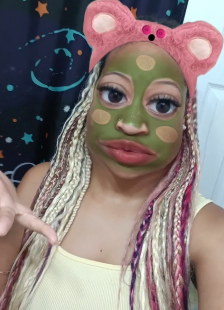 @Mentally clocked out