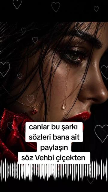 @Vehbi çiçekten