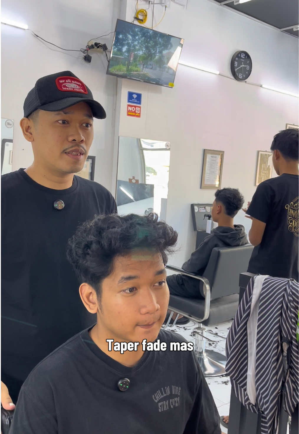 @Oji Haircut
