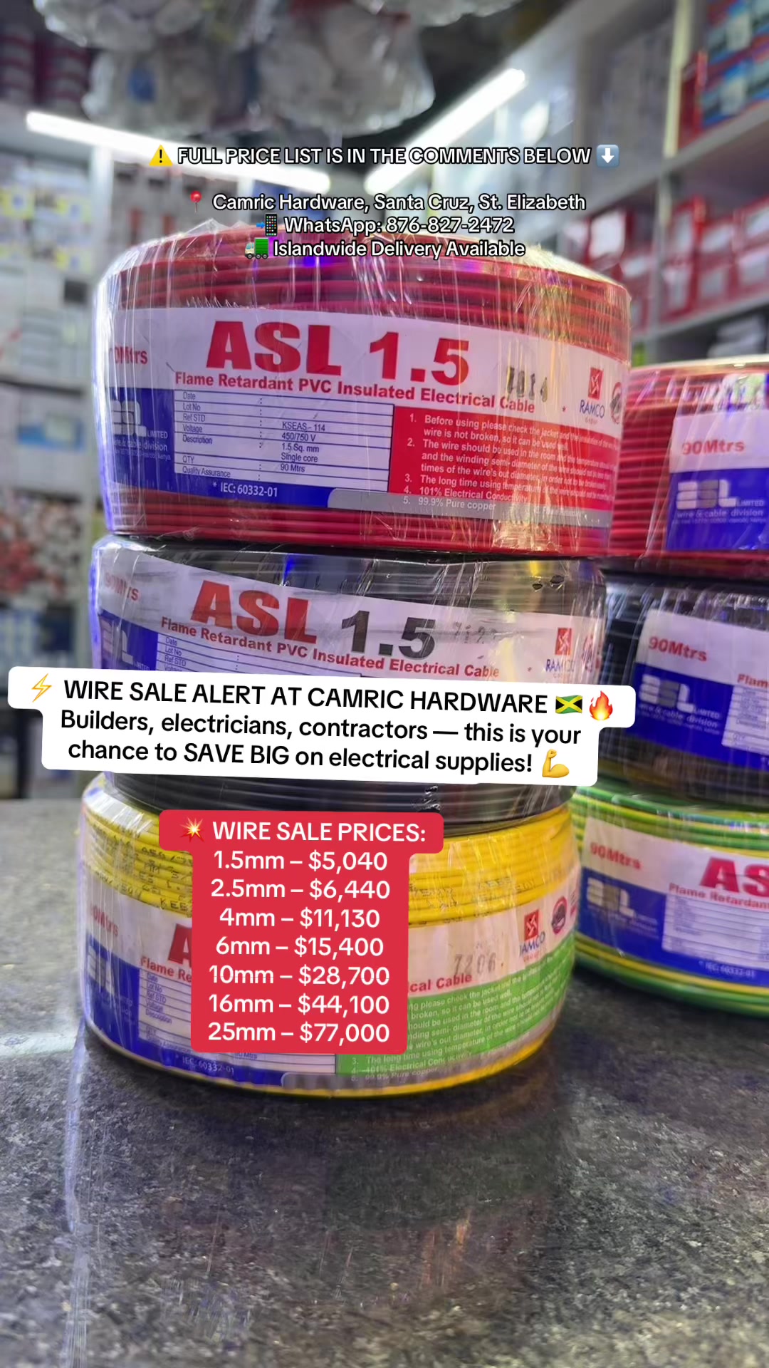 @Camric Hardware
