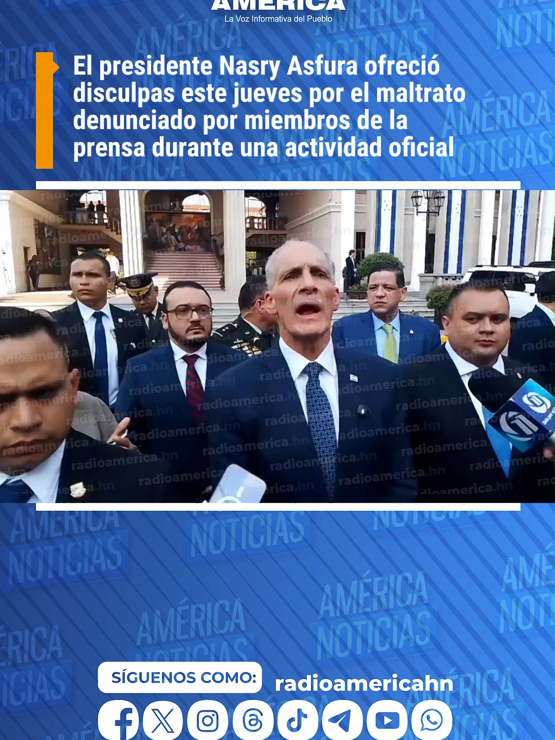 @Radio Am&eacute;rica Honduras
