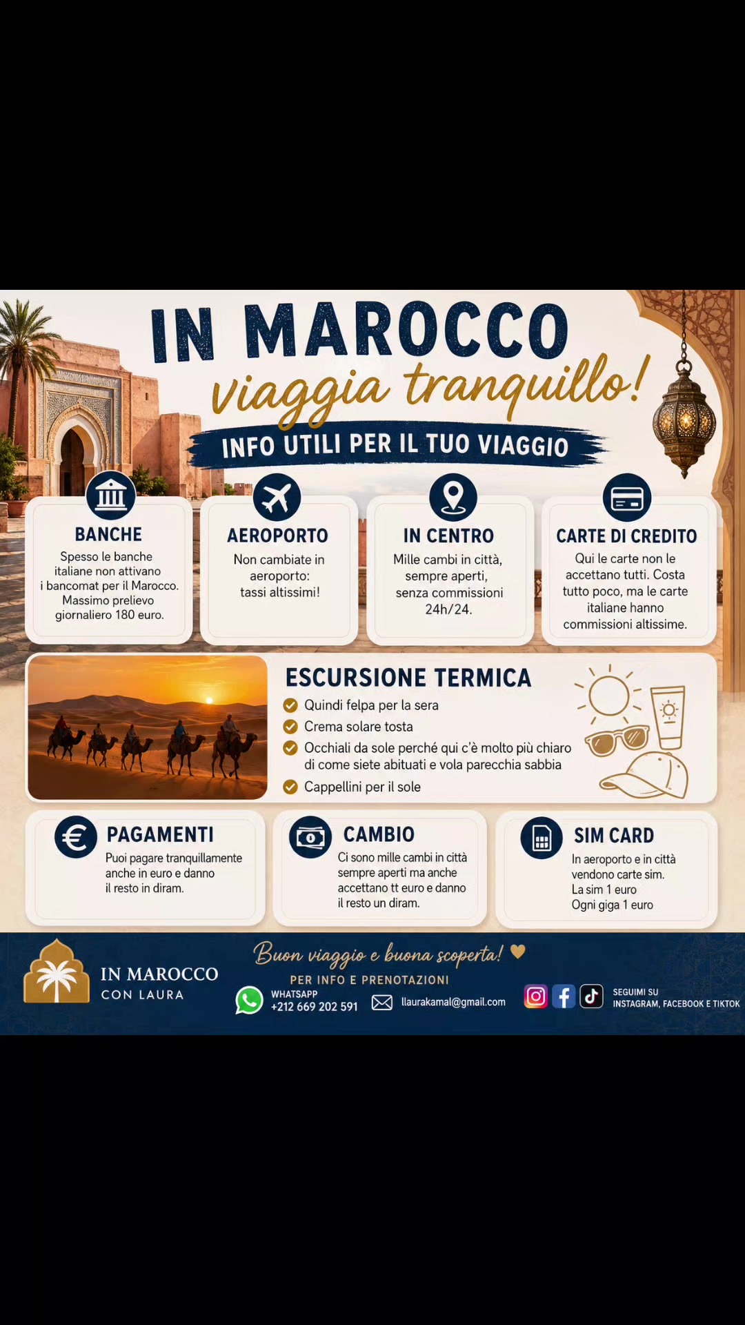@In Marocco con Laura