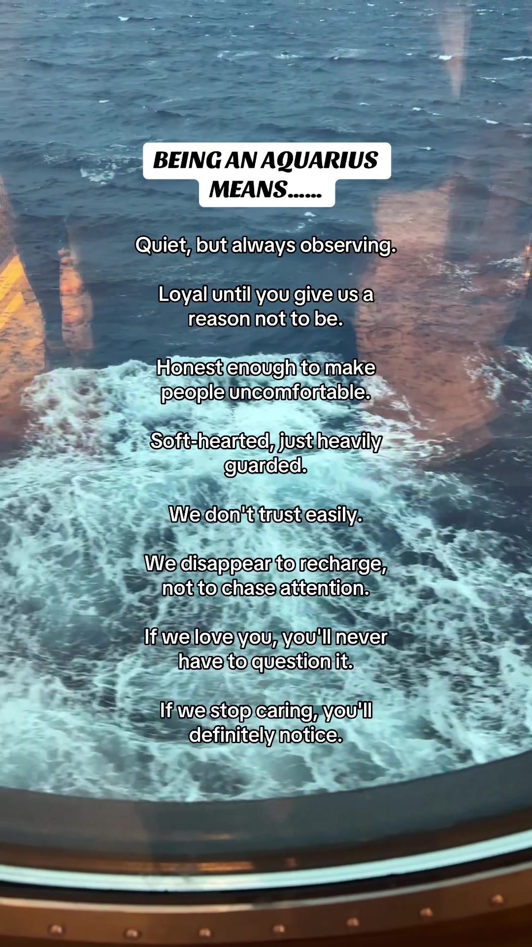 @Aquarian Soul